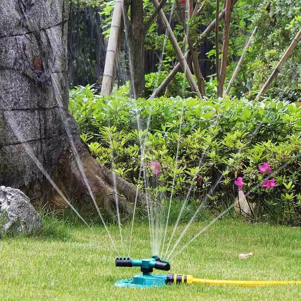 BowLift | Adjustable Garden Sprinkler – Efficient Lawn Watering with 360° Spray Function