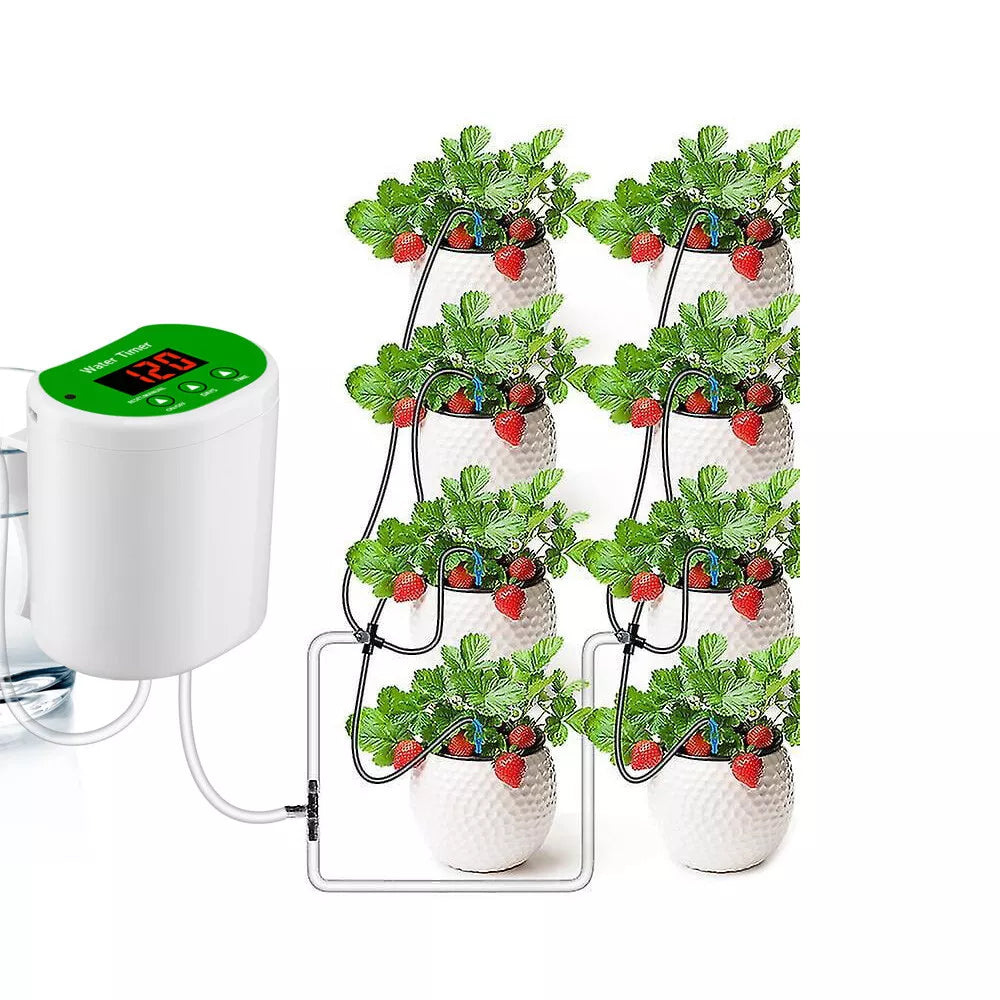 BowLift | Automatic Watering System for Indoor Plants | Smart Irrigation with Pump & Timer