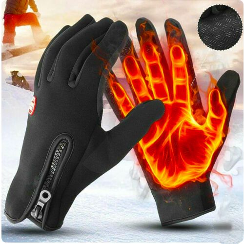 BowLift | Heat Retaining Thermal Warming Gloves for Cycling, Skiing & Outdoor Sports