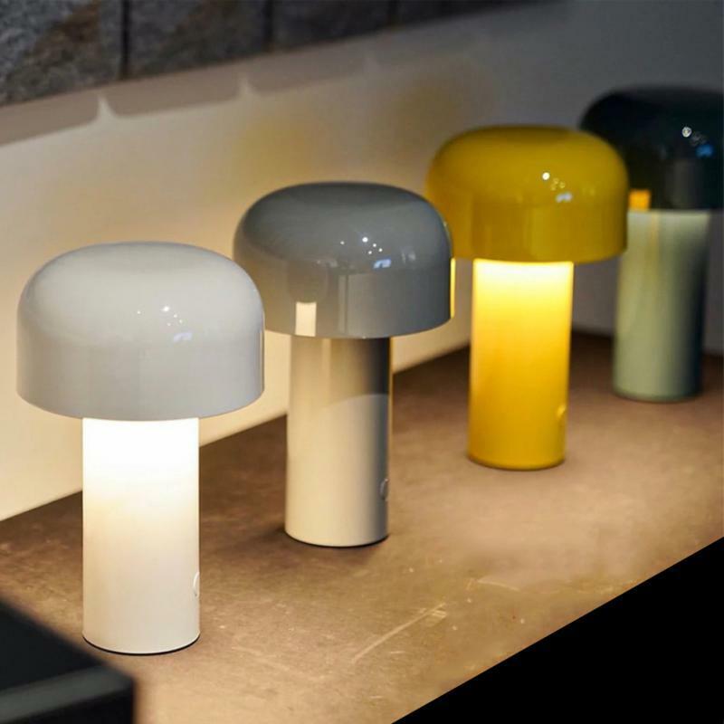 BowLift | Mushroom Touch Table Lamp