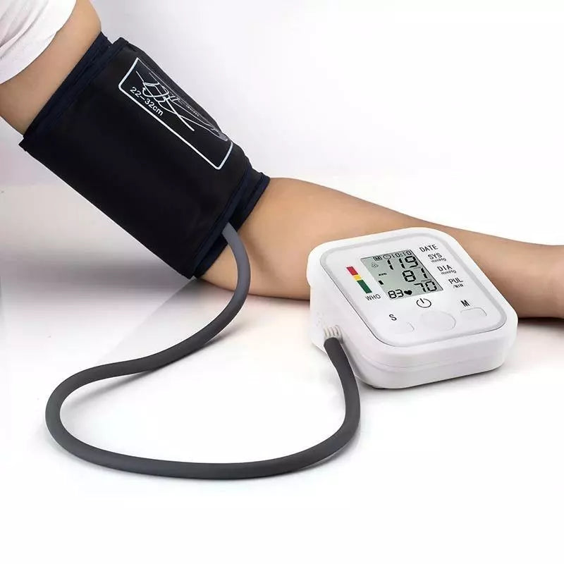 BowLift | Digital Blood Pressure Monitor | Fully Automatic, Intellisense Technology & Memory Function for Home and Travel Use