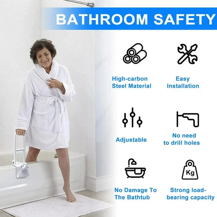 BowLift | Bathtub grab bar for seniors and disabled persons