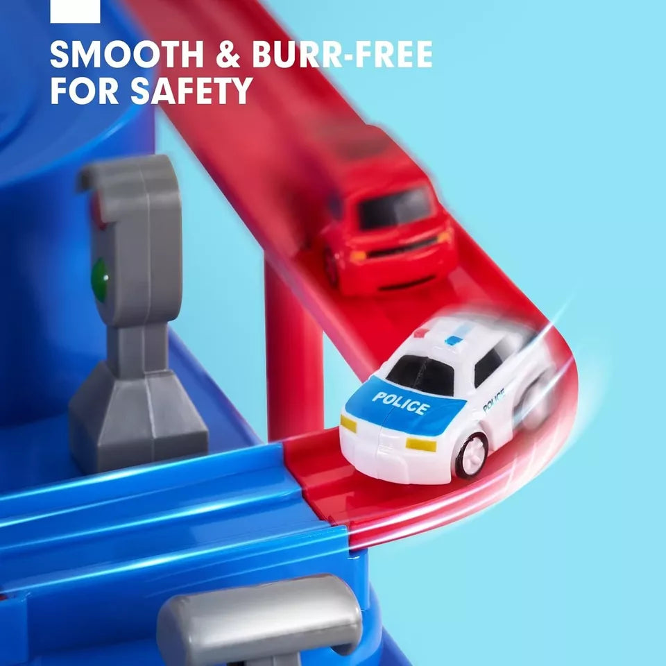 BowLift | Adventure Car Race Track for Kids | Educational, Interactive & Durable Toy for Skill-Building Fun