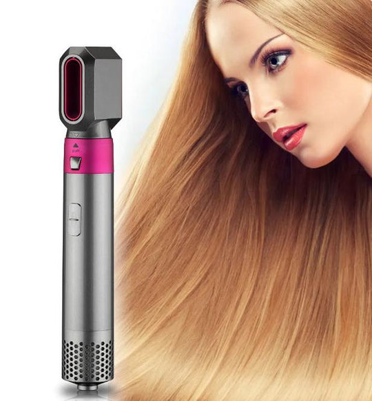 BowLift | 5-in-1 hair dryer with brush and curling iron