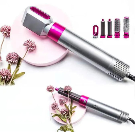 BowLift | 5-in-1 hair dryer with brush and curling iron