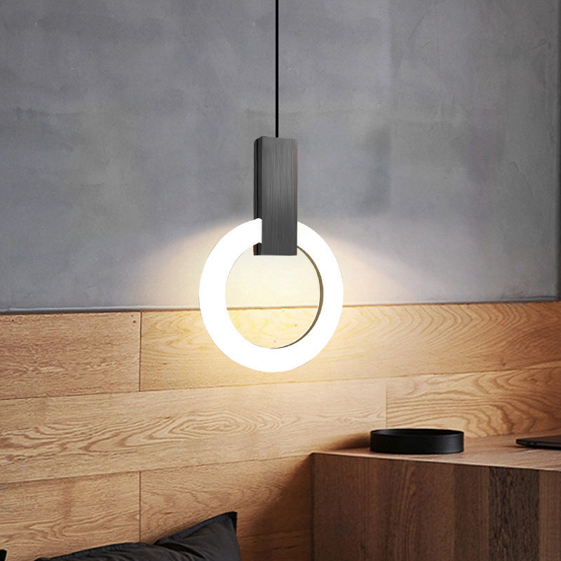 BowLift | AuraRing - Nordic Style Lamp