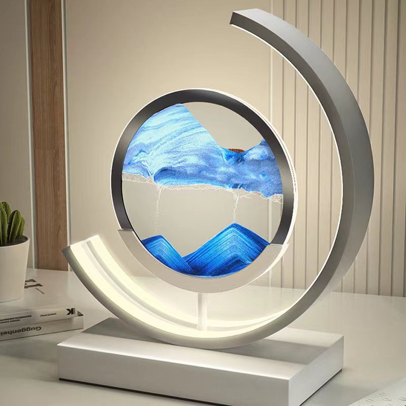 BowLift | Deep Sea Sandscapes: Illuminated Sand Art for Serene Home Decor