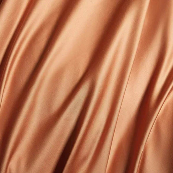 BowLift | Satin Cotton Embroidered Bedding Set - Luxora