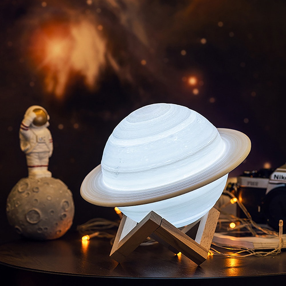 BowLift | Saturn Planet Night Light