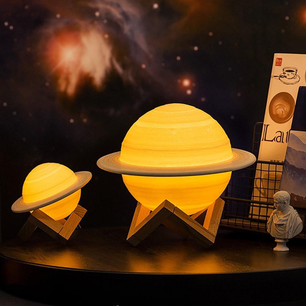 BowLift | Saturn Planet Night Light