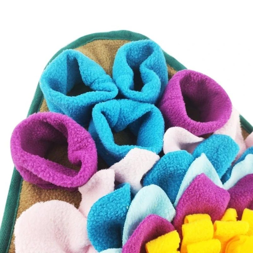 ScentHunt • Dog Snuffle Mat - Dog Snuffle Mat - BowLift