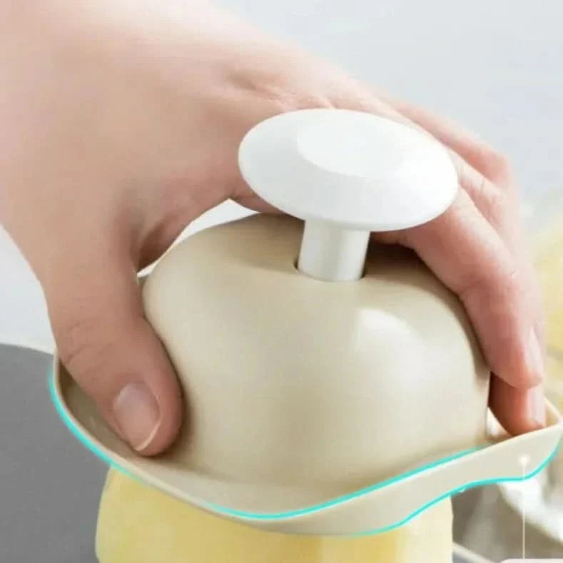 BowLift | 6-in-1 Vegetable Slicer with Safety Guard