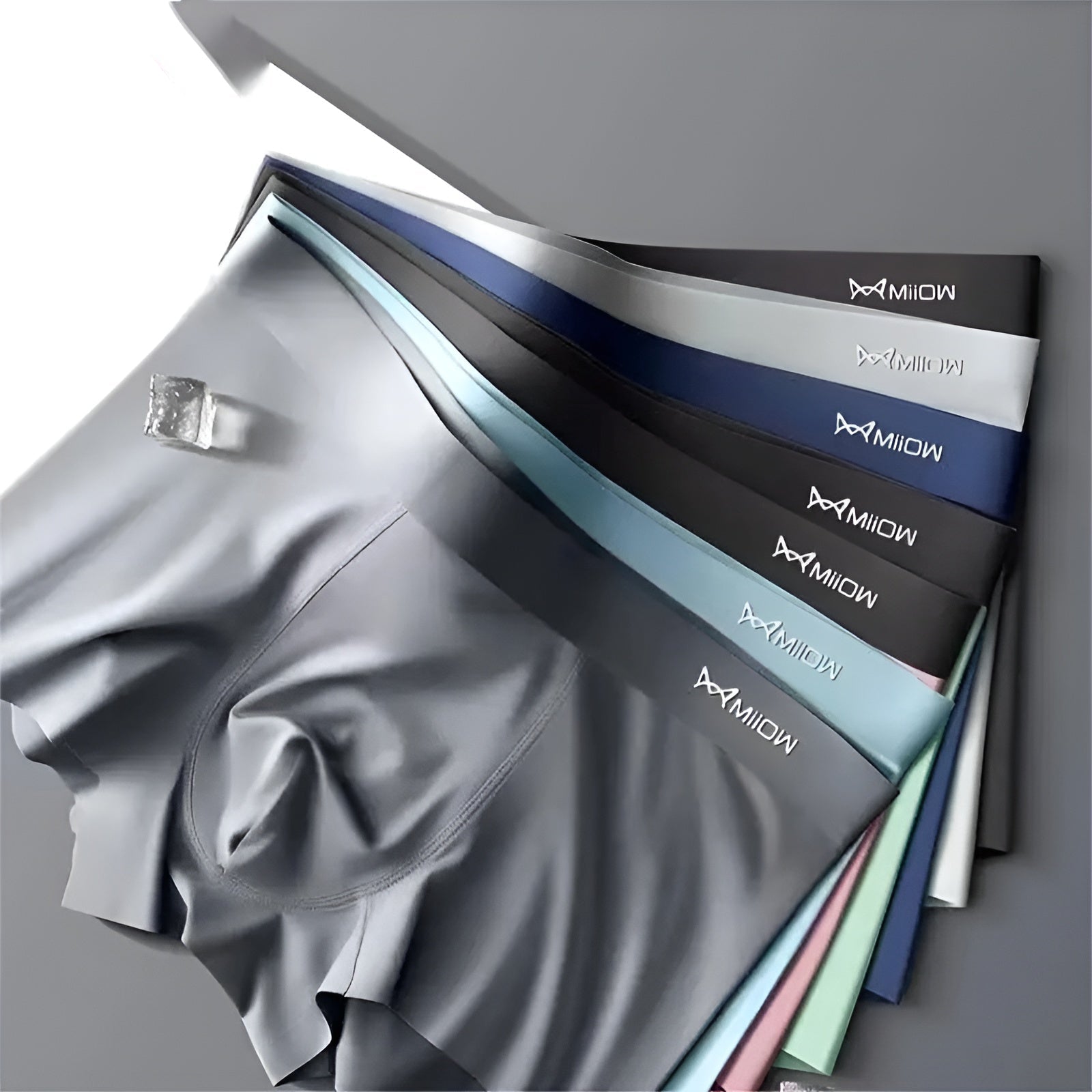 BowLift | Seamless Men's Boxers - Leo