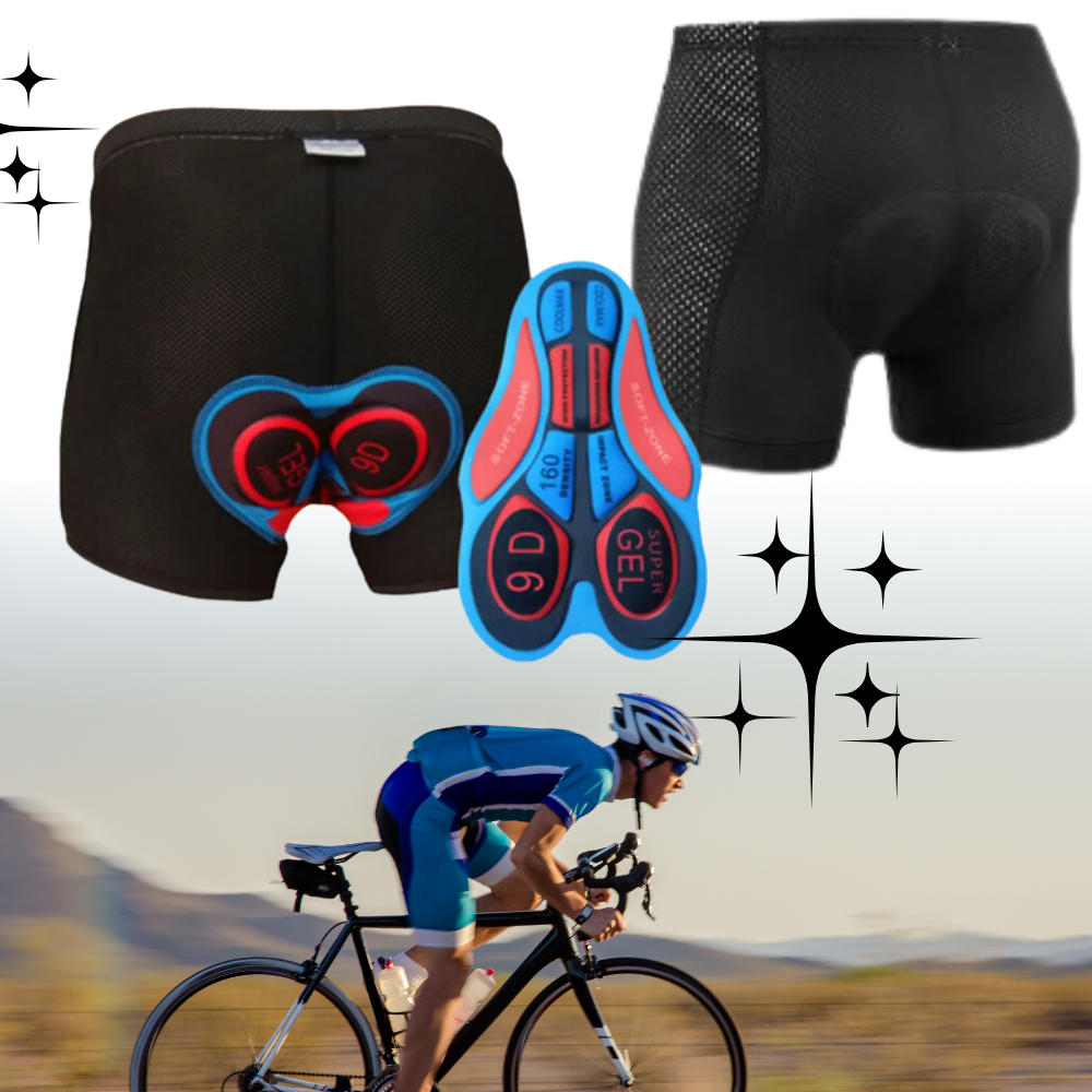 BowLift | Short cycling shorts with integrated padding, ultra comfortable and seamless!