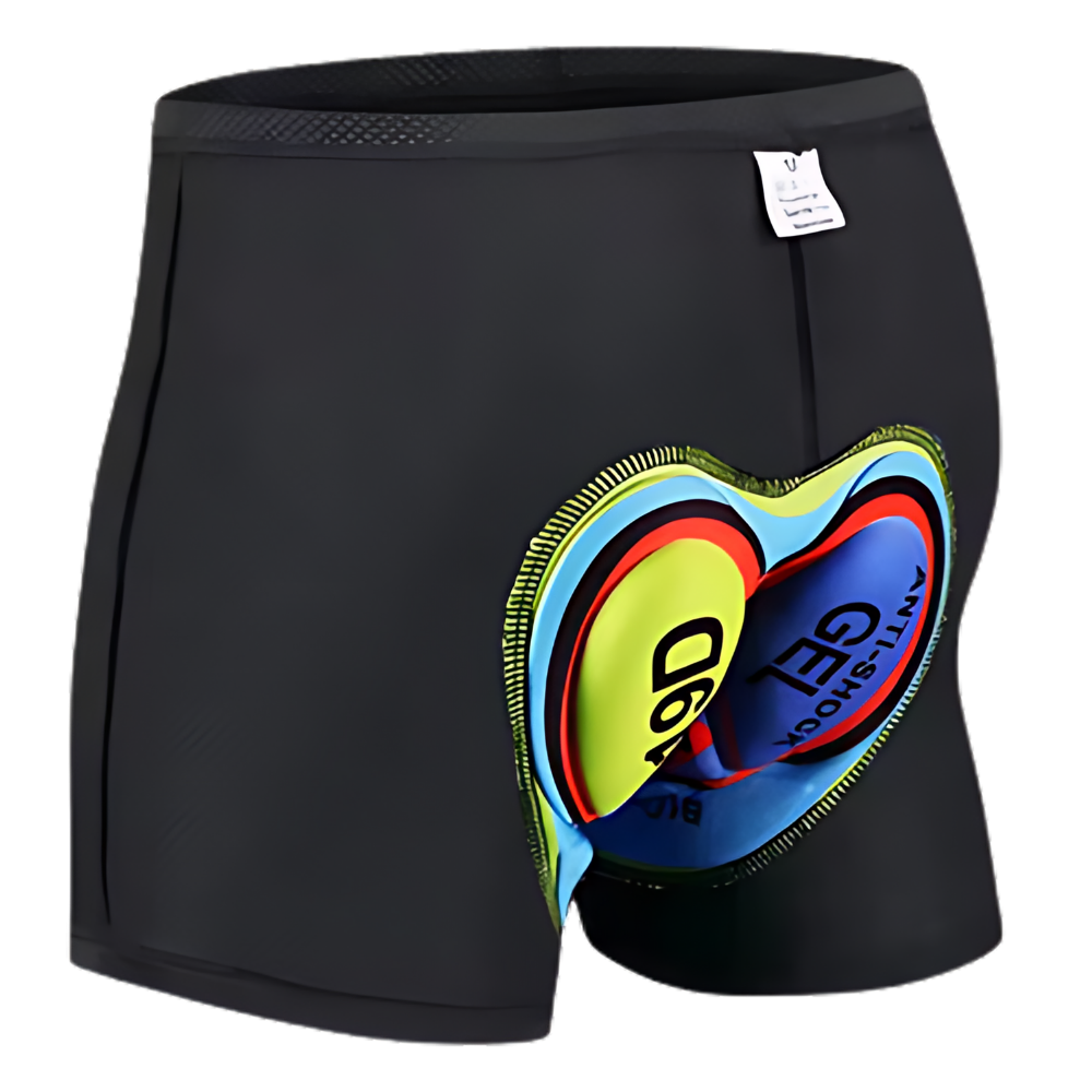 BowLift | Short cycling shorts with integrated padding, ultra comfortable and seamless!