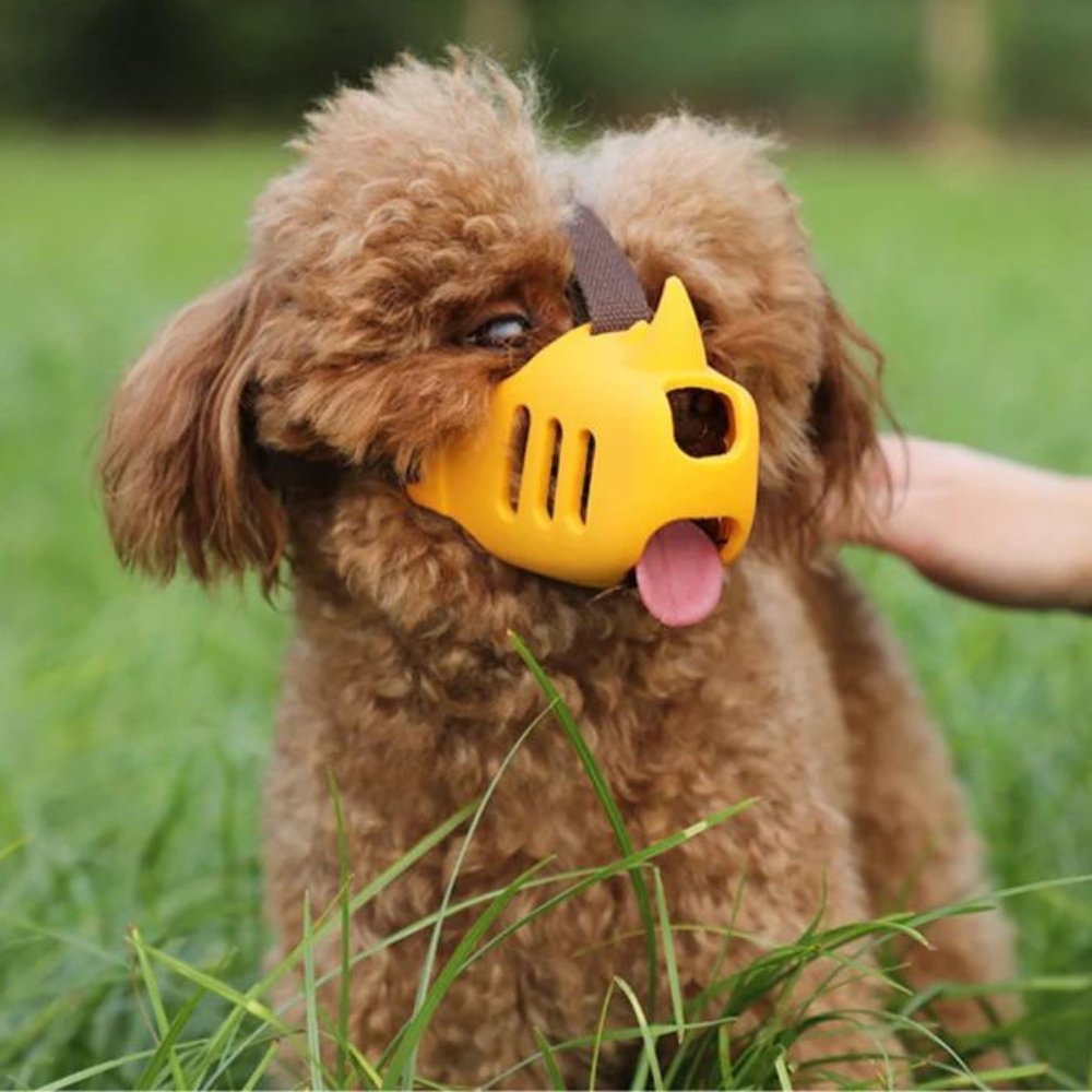 SecureGuard • Adjustable Dog Muzzle - Adjustable Dog Muzzle - BowLift