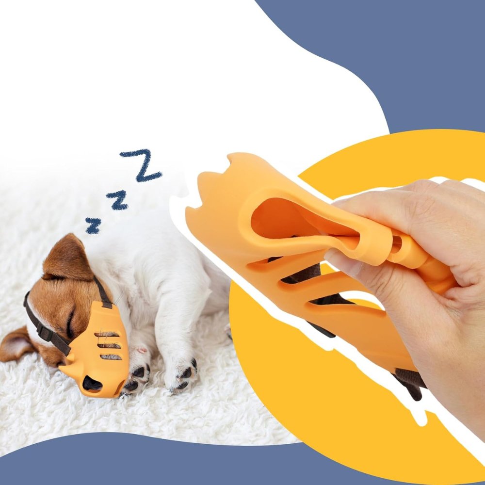 SecureGuard • Adjustable Dog Muzzle - Adjustable Dog Muzzle - BowLift