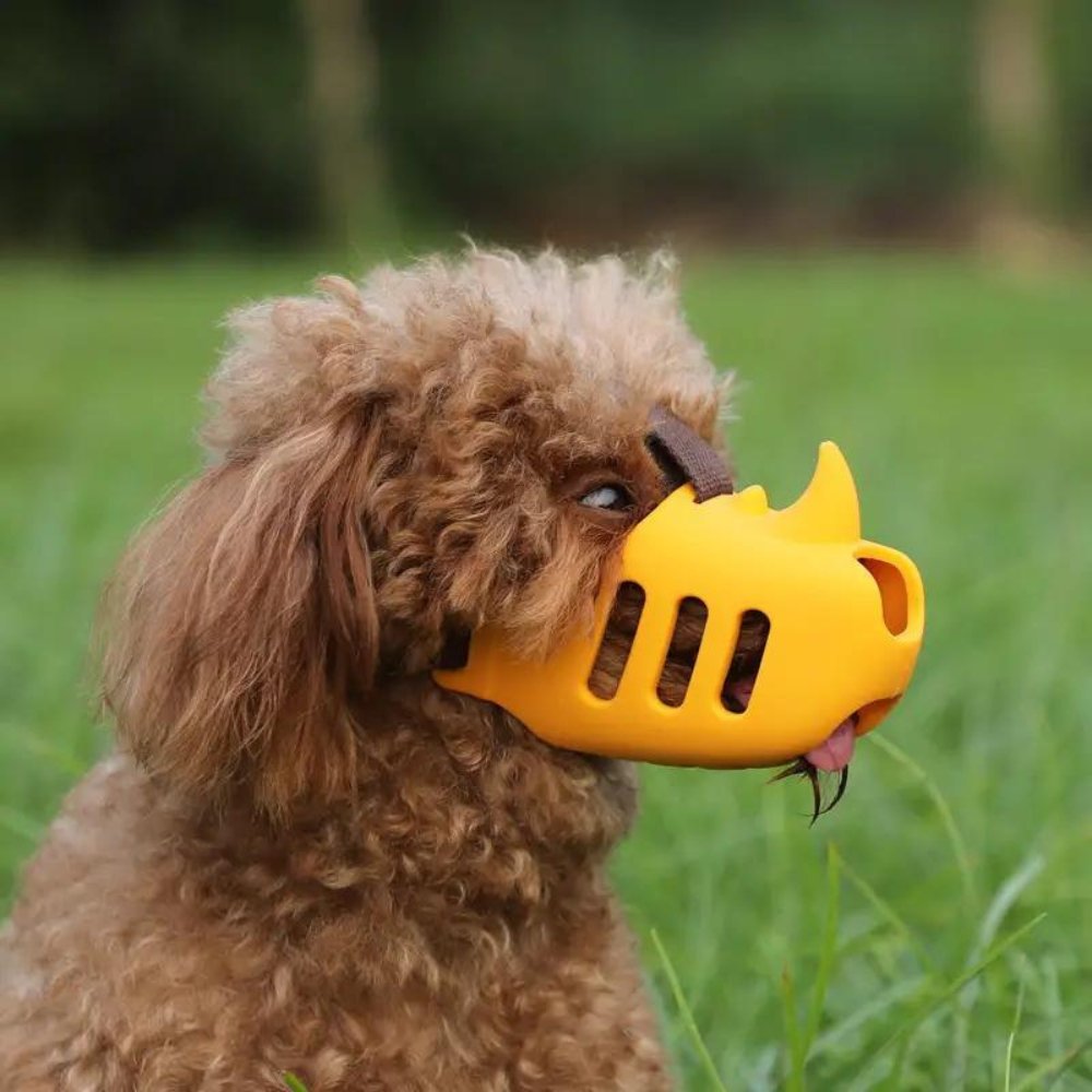 SecureGuard • Adjustable Dog Muzzle - Adjustable Dog Muzzle - BowLift