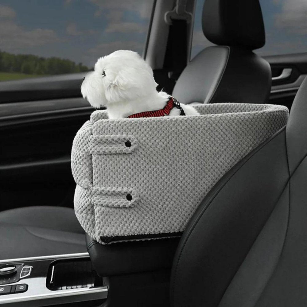 SecureTravel • Small Dog Car Seat - Dog Car Seat - BowLift