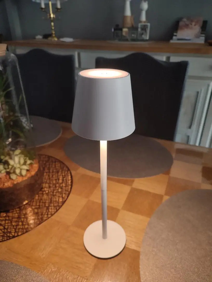 BowLift | LED Table Lamp – Wireless, Touch Control & Dimmable Light