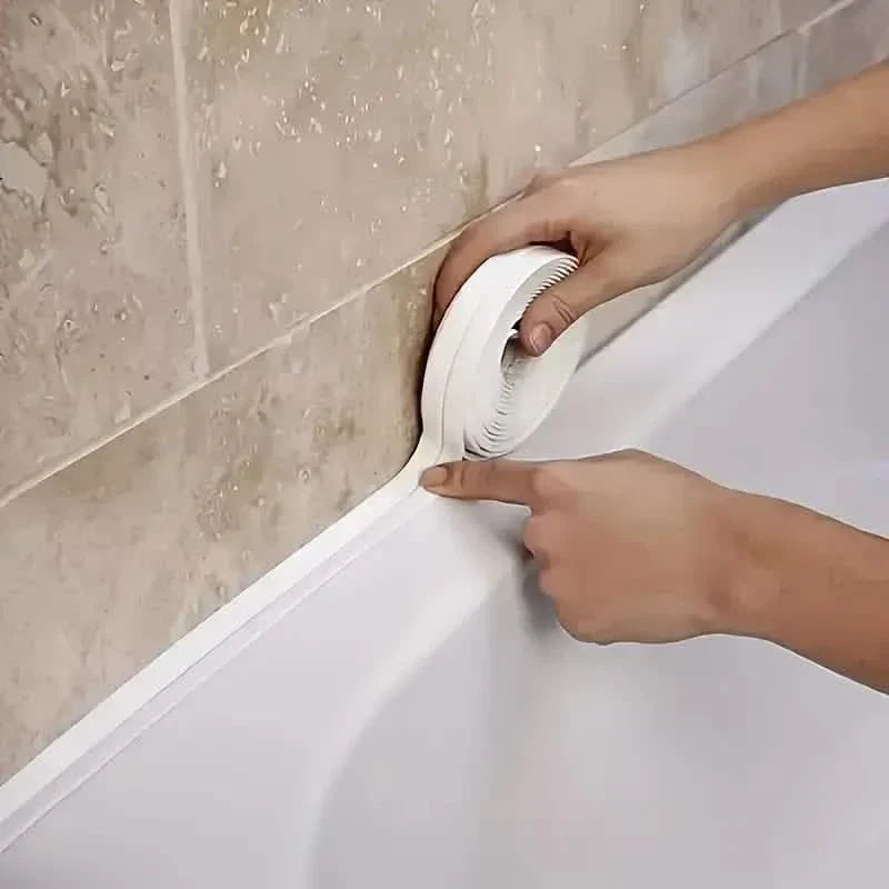 BowLift | Self-adhesive waterproof sealing strip - Moisture-resistant sealing tape for kitchen and bathroom