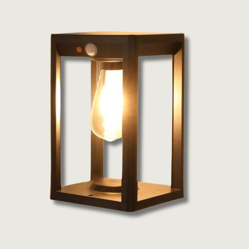 BowLift | PillarGlow - Energy-Saving Solar Outdoor Lamp