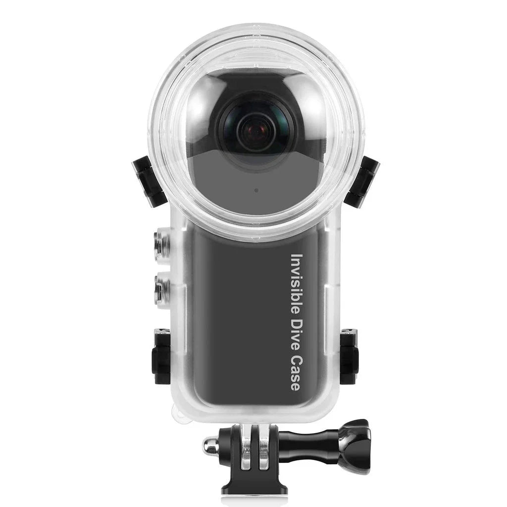 BowLift | Invisible Waterproof Dive Case for Insta360 X3 - 164 ft Underwater Housing Shell