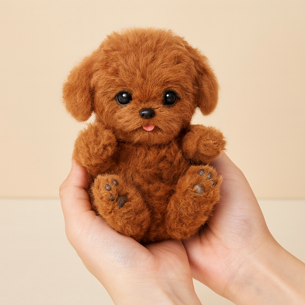 BowLift | Interactive Plush Puppy Toy Dog
