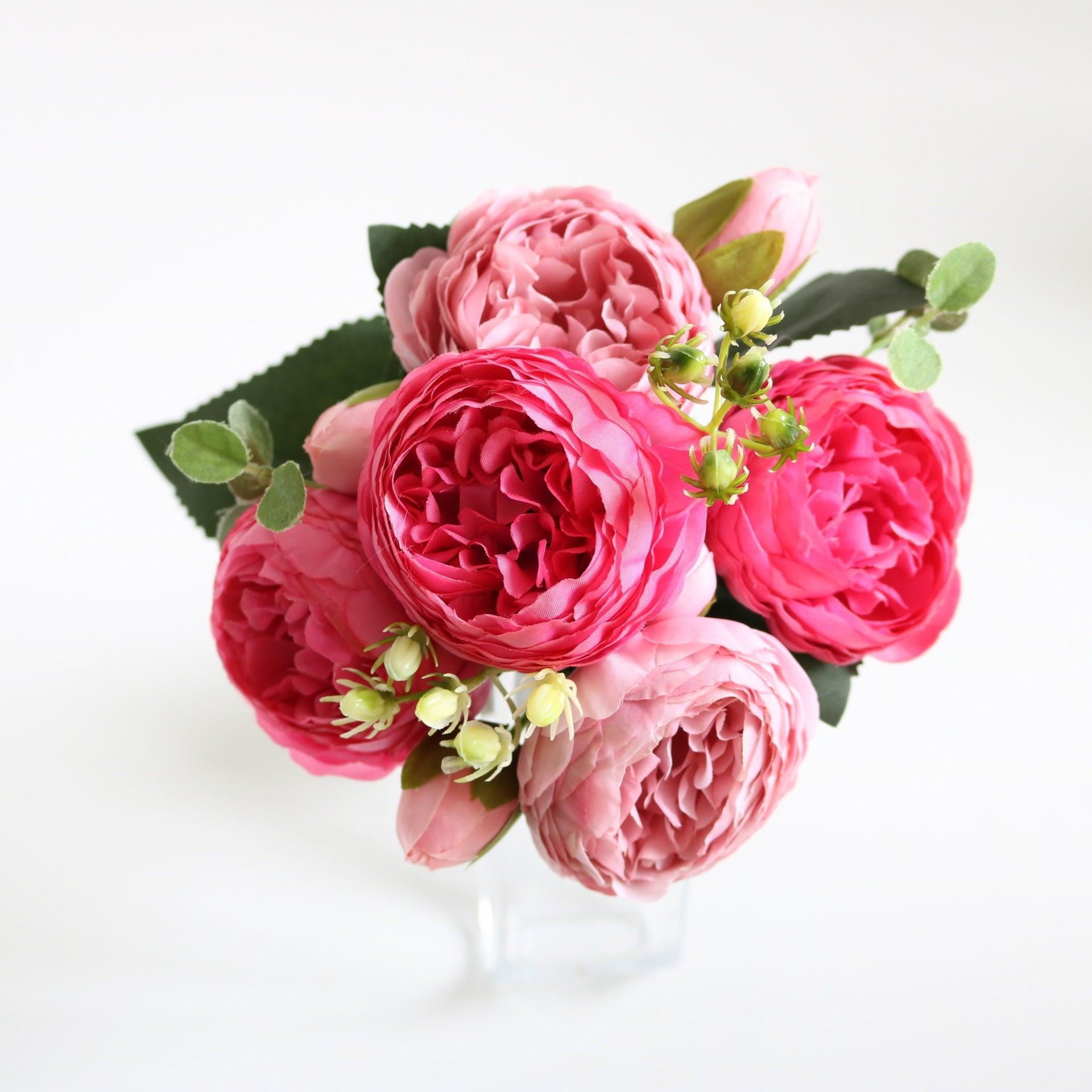 BowLift | Elegant Peony Dreams - Premium Artificial Flower Bouquet