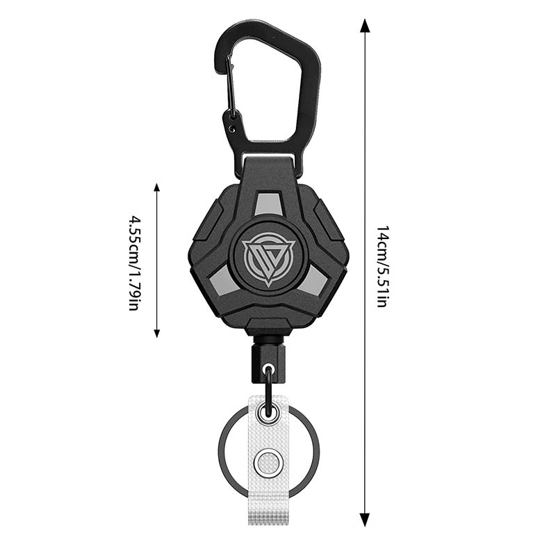 BowLift | Heavy Retractable Keychain