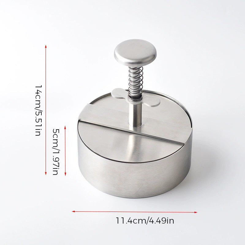 BowLift | Manual Meat Press for Hamburger Patties