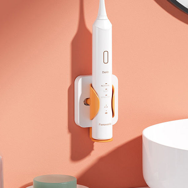 BowLift | Adhesive Wall Mounted Electric Toothbrush Gravity Holder