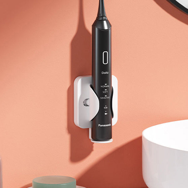 BowLift | Adhesive Wall Mounted Electric Toothbrush Gravity Holder