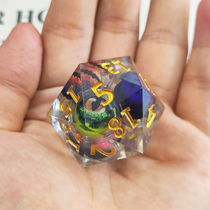 BowLift | Eye Liquid Core Dice Set