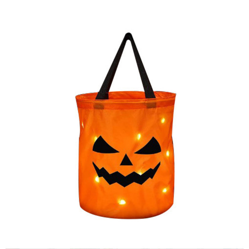 BowLift | Personalized glowing pumpkin bag