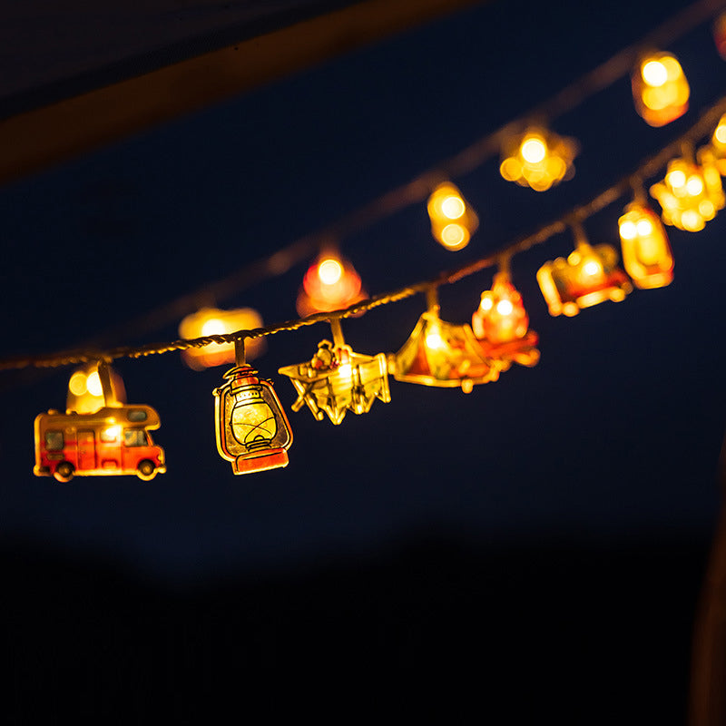 BowLift | Outdoor String Lights for Camping