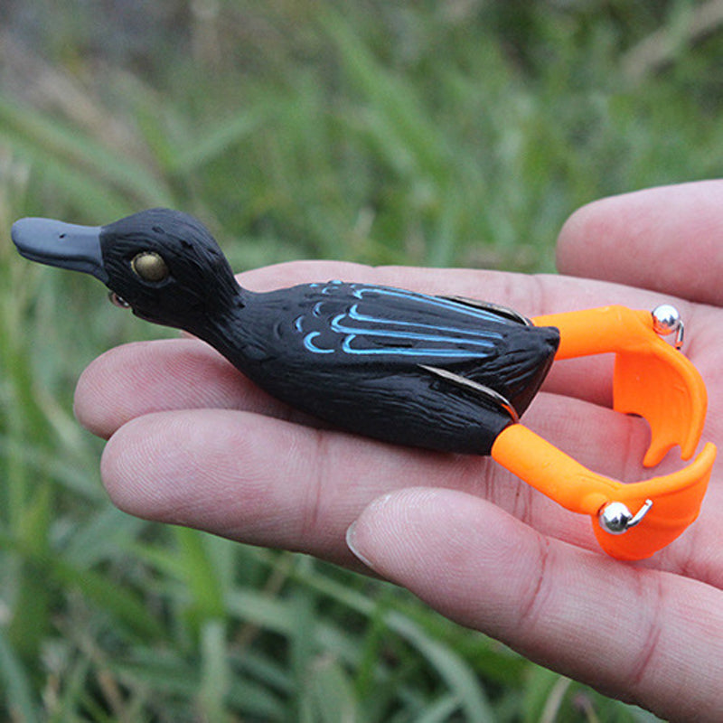 BowLift | Double Propeller Duckling Soft Bait