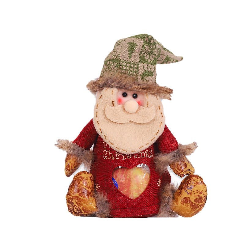 BowLift | Christmas gift bag zipper design