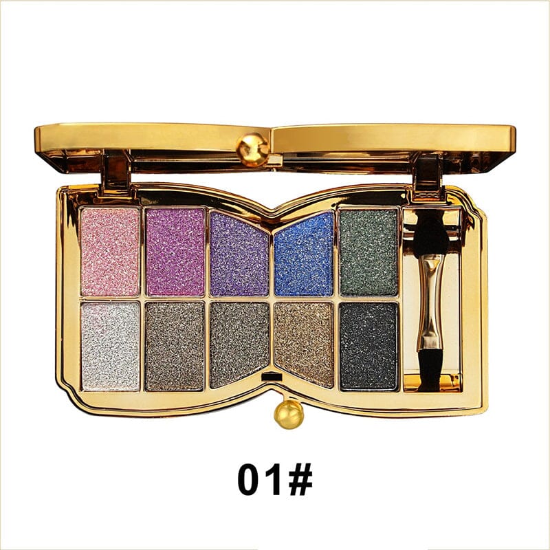 BowLift | Glitter Shimmer Eyeshadow Palette