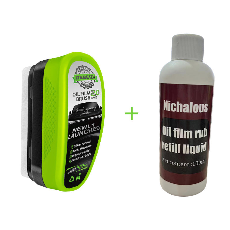 BowLift | Oil film remover brush for car