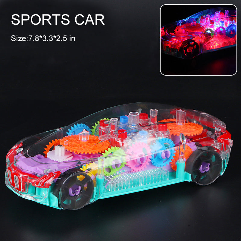 BowLift | Electric Transparent Gear Pull