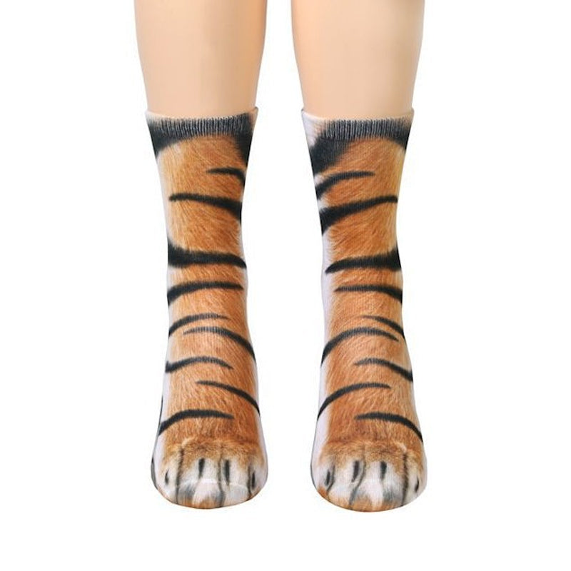 BowLift | 3D Animal Paw Socks