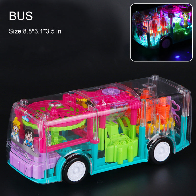 BowLift | Electric Transparent Gear Pull