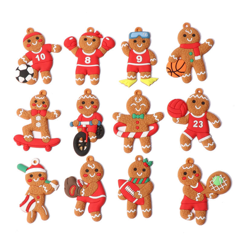 BowLift | Gingerbread Man Christmas Tree Ornament