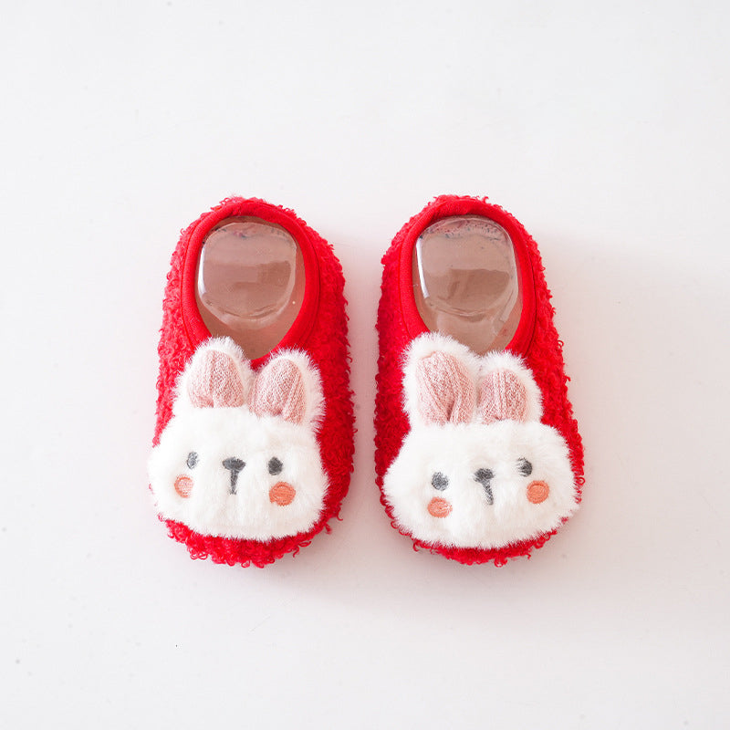 BowLift | Cute Fleece Baby Socks Shoes