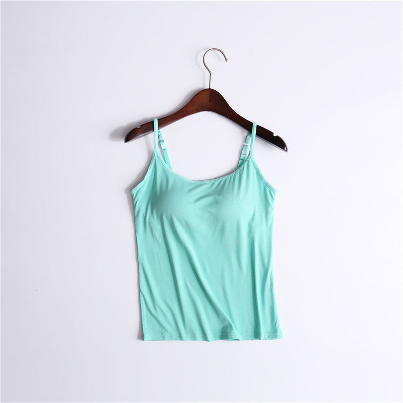BowLift | Tank With Built-In Bra