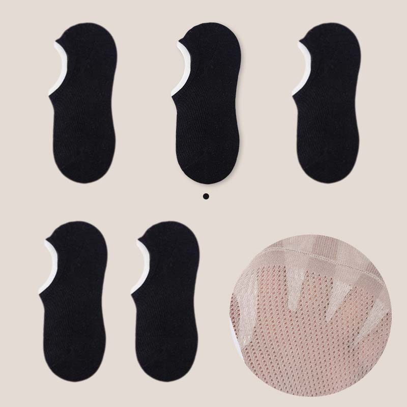 BowLift | Plus Size Mesh Cotton Socks