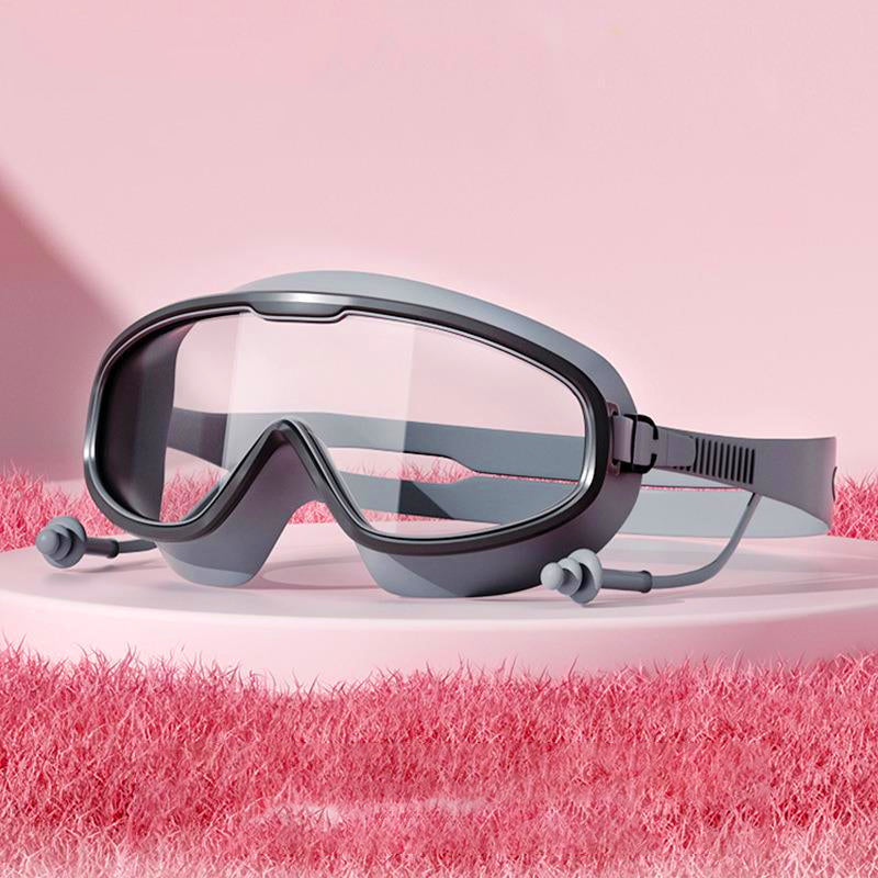 BowLift | HD large frame waterproof and anti-fog swim goggles