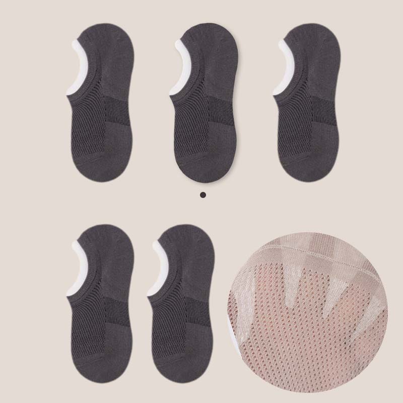 BowLift | Plus Size Mesh Cotton Socks
