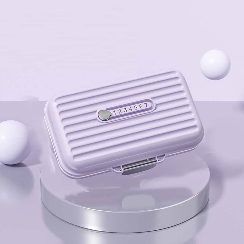 BowLift | Small portable pillbox